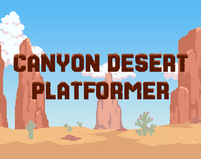 Canyon Desert cover art